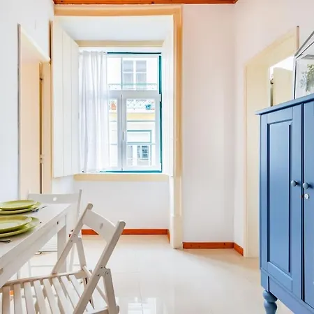1br @ Downtown Chiado ליסבון