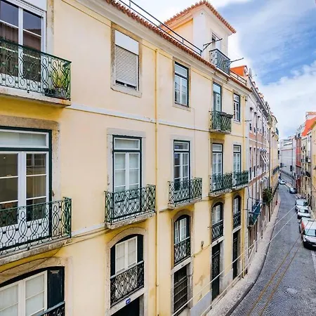1br @ Downtown Chiado דירה *