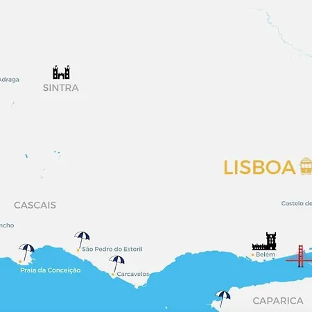 Apartamento 1br @ Downtown Chiado Lisboa