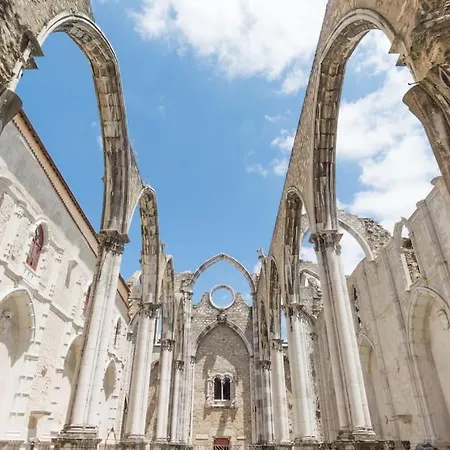 Apartament 1br @ Downtown Chiado *