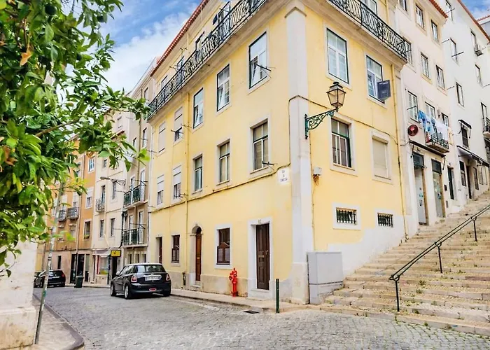 شقة 1br @ Downtown Chiado Lisboa