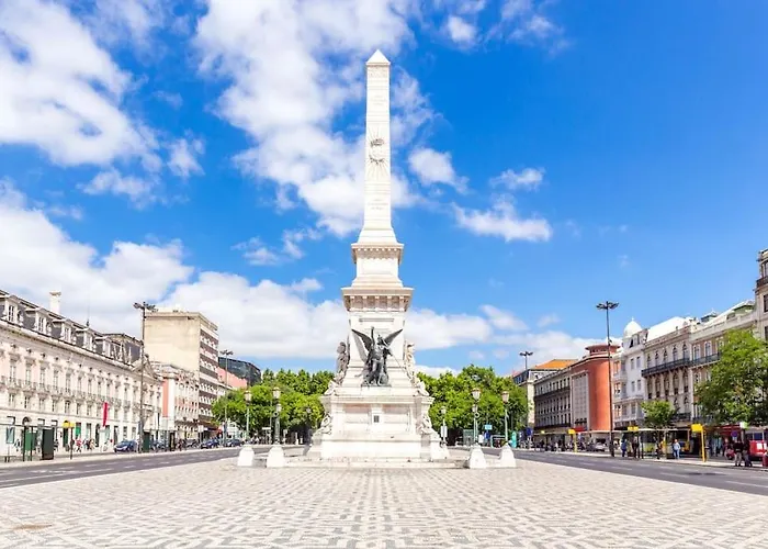 Апартаменты 1br @ Downtown Chiado *