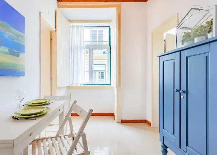 1br @ Downtown Chiado Lisbona