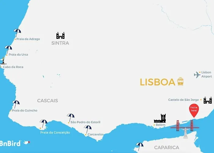 شقة 1br @ Downtown Chiado Lisboa