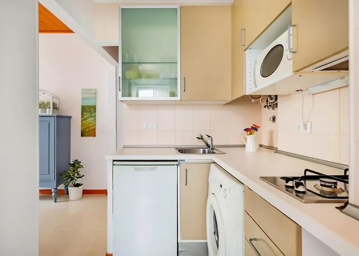 Апартаменты 1br @ Downtown Chiado