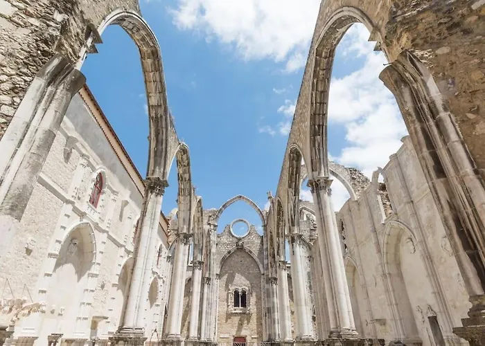 Апартаменты 1br @ Downtown Chiado *