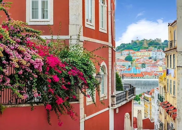 Апартаменты 1br @ Downtown Chiado