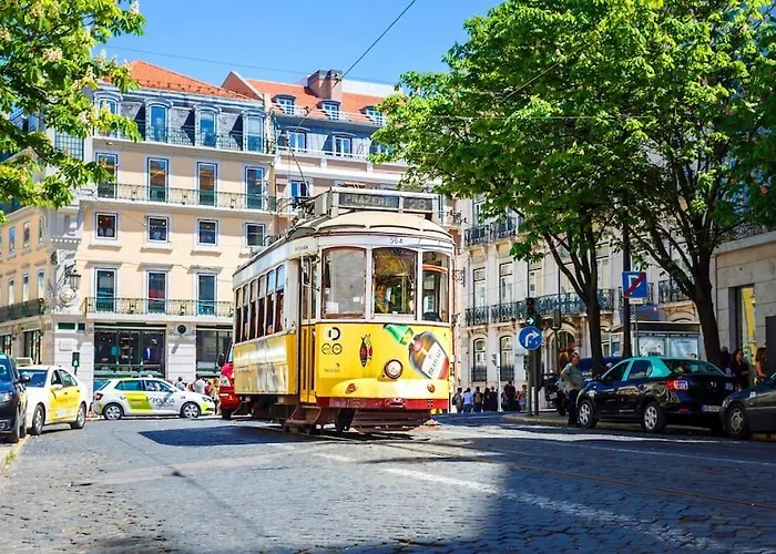 Appartamento 1br @ Downtown Chiado Lisbona
