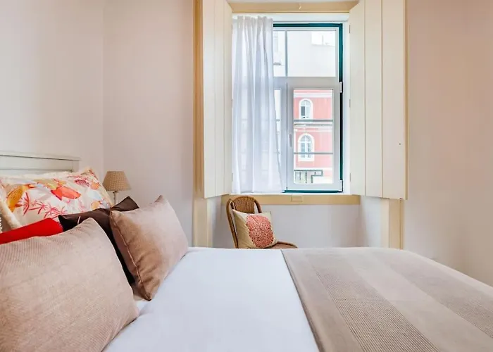 1br @ Downtown Chiado ליסבון