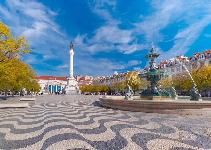 דירה 1br @ Downtown Chiado